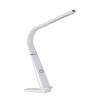 LED LAMPA NA PSACÍ STŮL, ovládání gesty, 6,5/13/48 cm - bílá, Basics, plast (6,5/13/48cm) - Novel