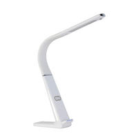 LED LAMPA NA PSACÍ STŮL, ovládání gesty, 6,5/13/48 cm - bílá, Basics, plast (6,5/13/48cm) - Novel