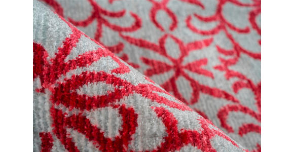 WEBTEPPICH 120/170 cm Baroque Rot  - Rot, Basics, Textil (120/170cm) - Novel