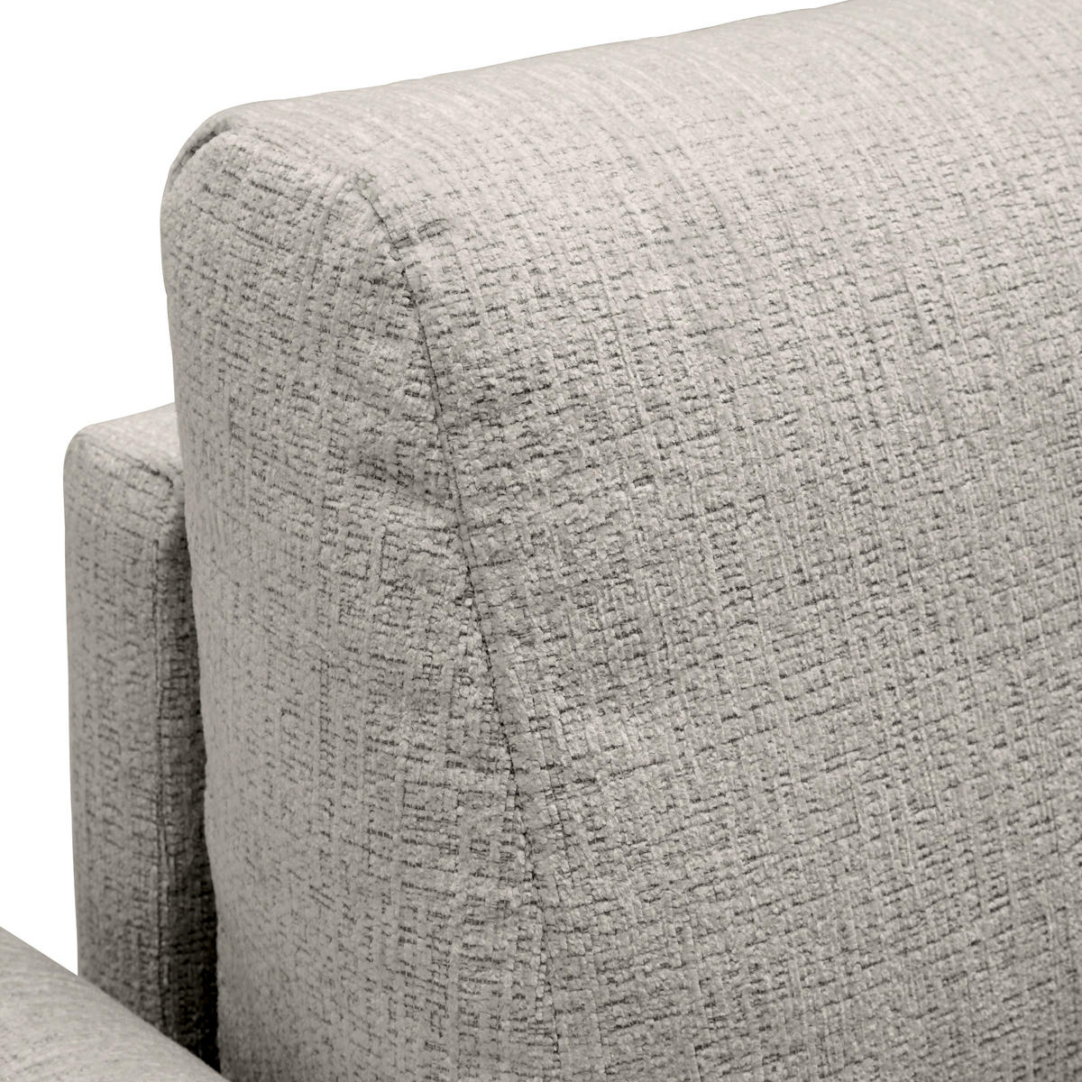 3-SITS SOFFA i vävt tyg mörkgrå  - mörkgrå/svart, Modern, trä/textil (183/85/92cm) - MID.YOU