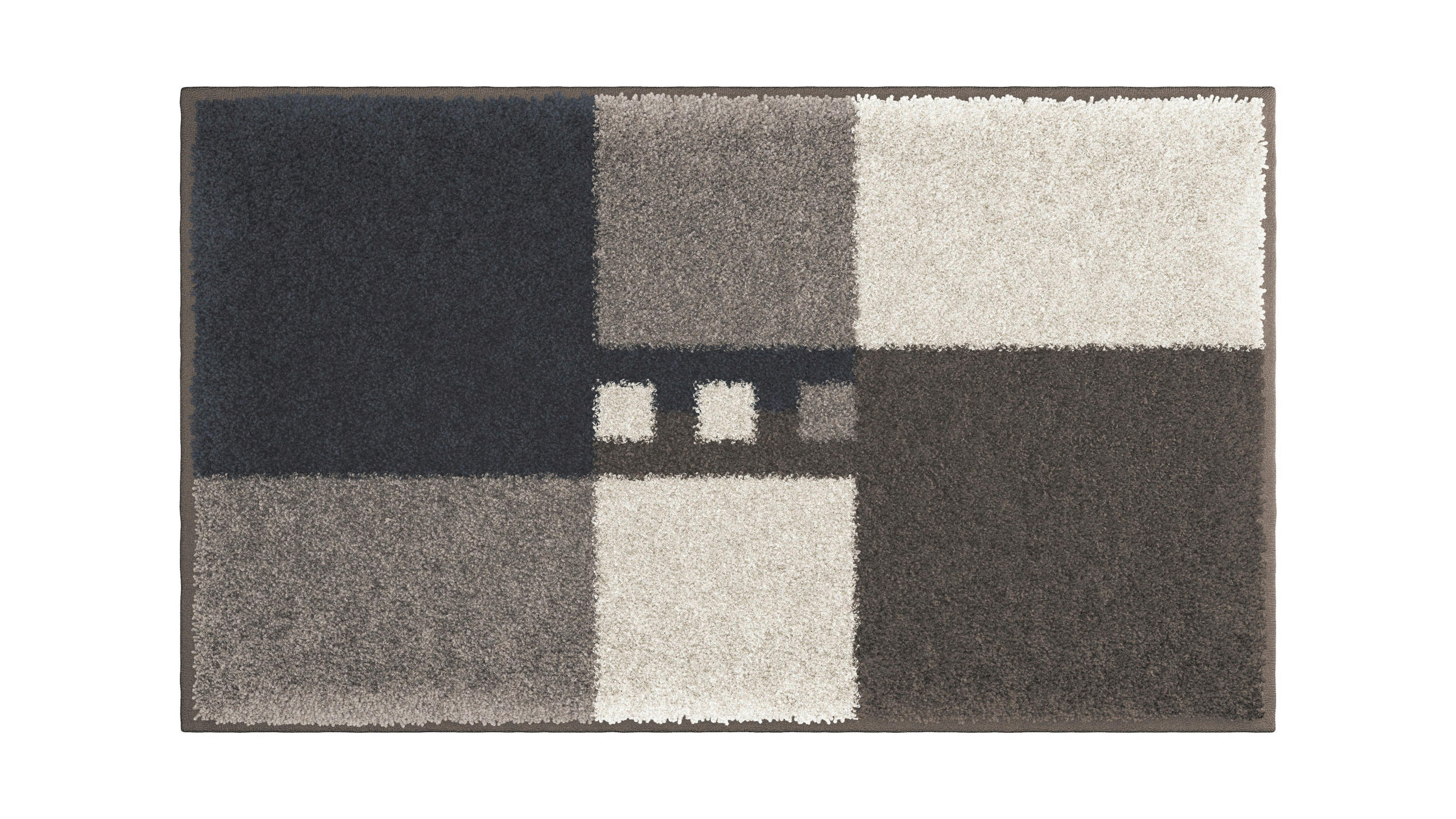 BADEMATTE Braun 65/115 cm  - Braun, Basics, Kunststoff/Textil (65/115cm) - Grund