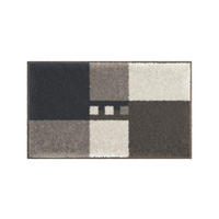 BADEMATTE Grund Braun 65/115 cm  - Braun, Basics, Kunststoff/Textil (65/115cm) - Grund