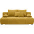 SCHLAFSOFA in Textil Gelb - Chromfarben/Gelb, Design, Kunststoff/Textil (212/72-90/108cm) - Hom`in SCHLAFSOFA in Textil Gelb - Chromfarben/Gelb, Design, Kunststoff/Textil (212/72-90/108cm) - Hom`in
