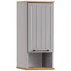 HÄNGESCHRANK 30,3/70,8/20,5 cm  - Platinfarben/Eichefarben, MODERN, Holzwerkstoff/Metall (30,3/70,8/20,5cm) - Stylife