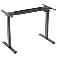 TISCHGESTELL   - Schwarz, MODERN, Metall (112/70/119/68cm) - MID.YOU