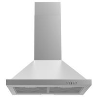 DUNSTABZUGSHAUBE 50882  - Edelstahlfarben, Basics, Metall (60/66-103/50cm) - PKM