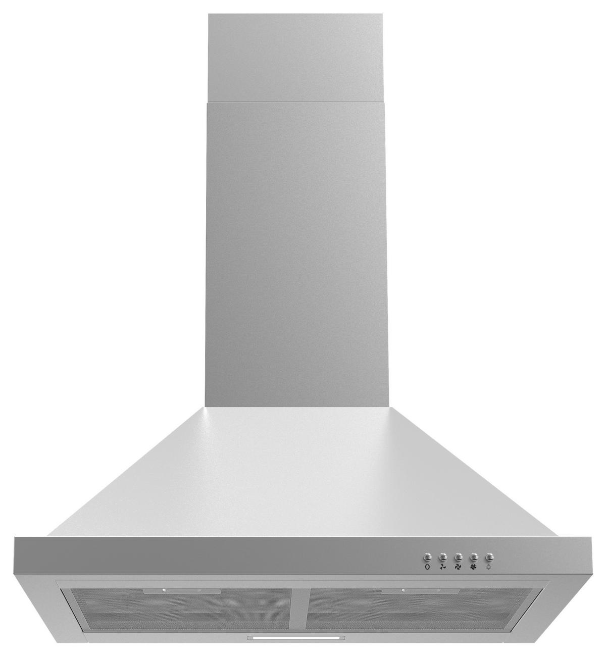DUNSTABZUGSHAUBE 50882  - Edelstahlfarben, Basics, Metall (60/66-103/50cm) - PKM