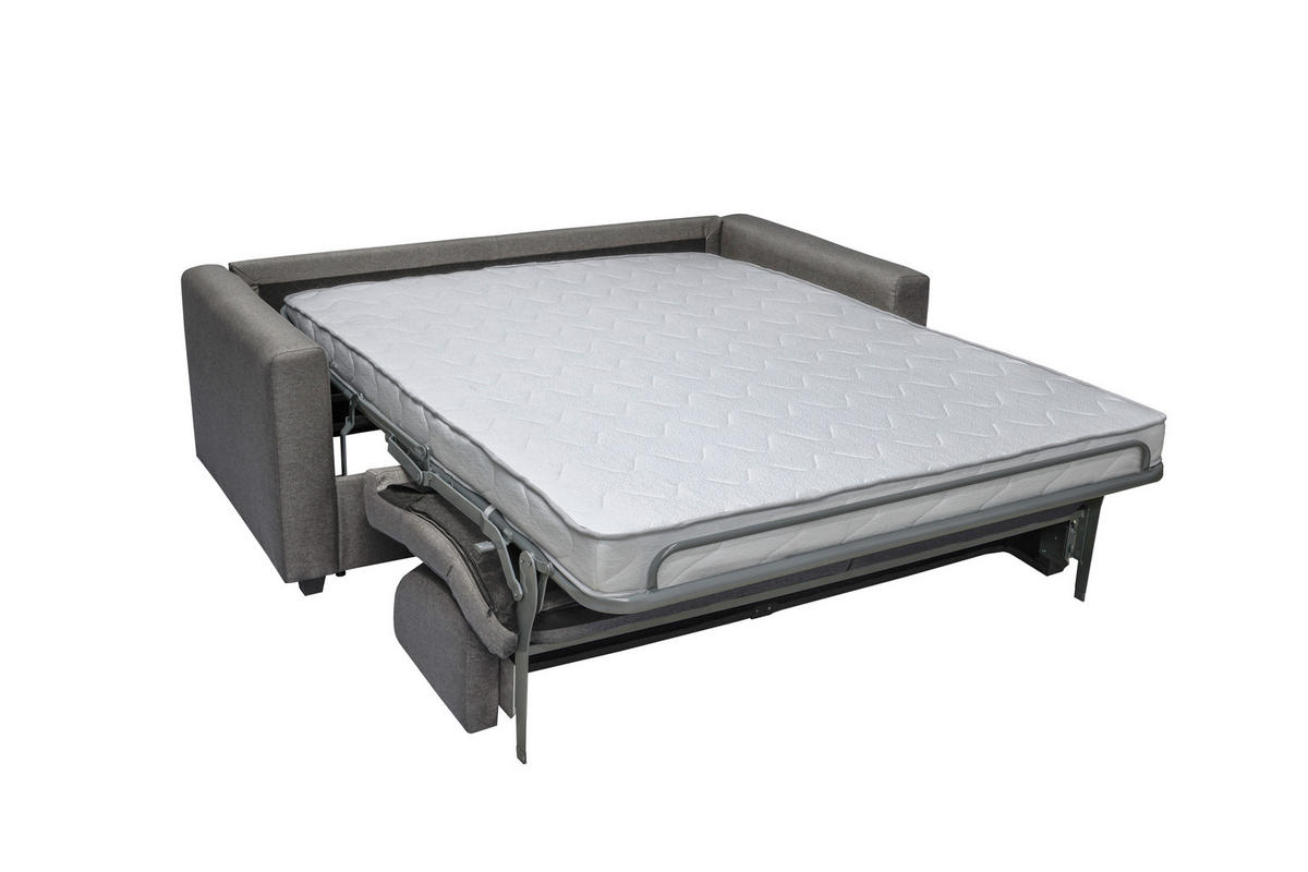 DVOSED , bež  - bež/crna, Moderno, drvo/metal (183/97/78cm) - Hom`in