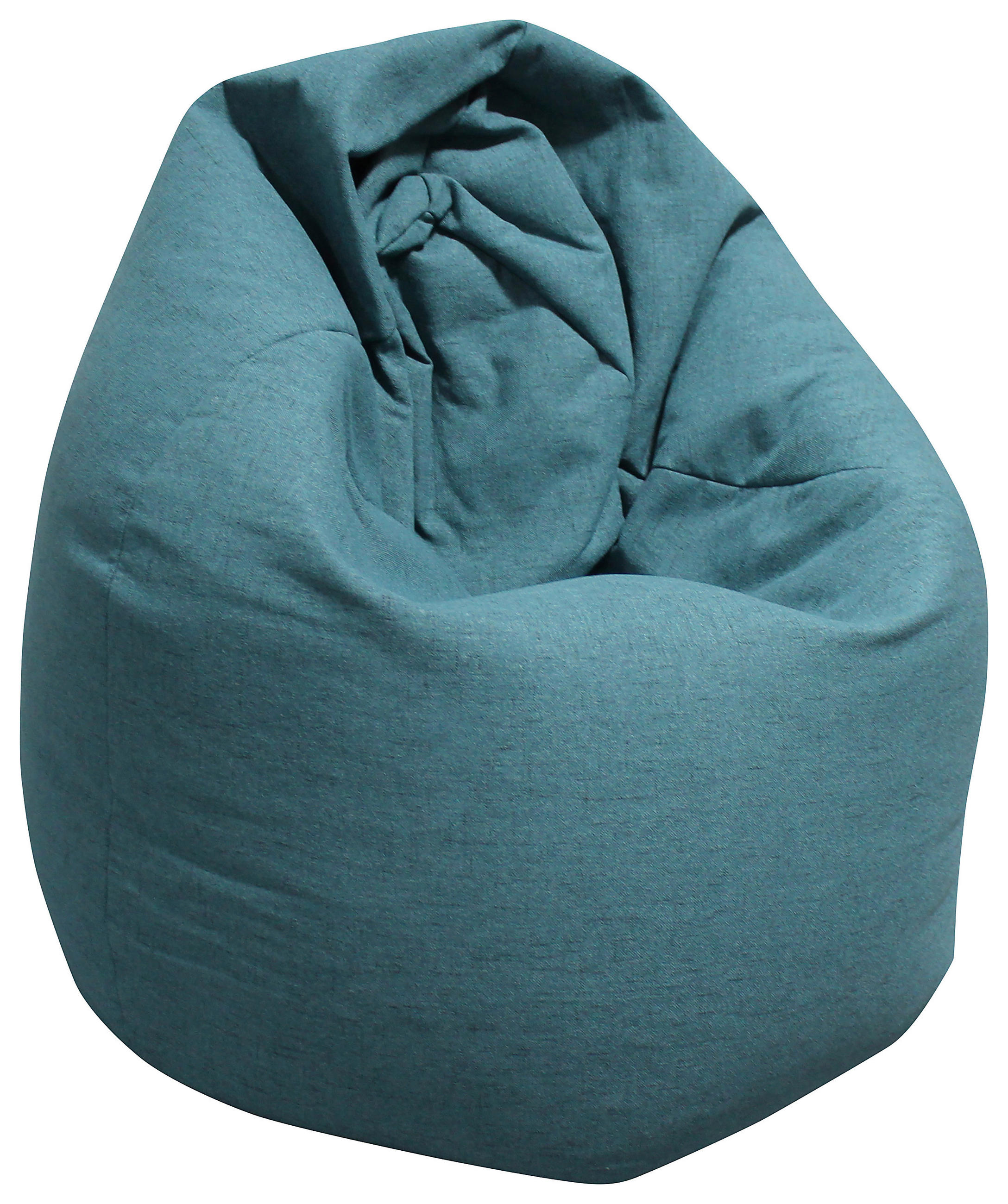 VREĆA ZA SJEDENJE tekstil tirkizna - tirkizna, Design, tekstil (70/80/70cm) - Carryhome