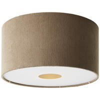 DECKENLEUCHTE  45/23,1 cm    - Grau, Konventionell, Textil/Metall (45/23,1cm) - Brilliant