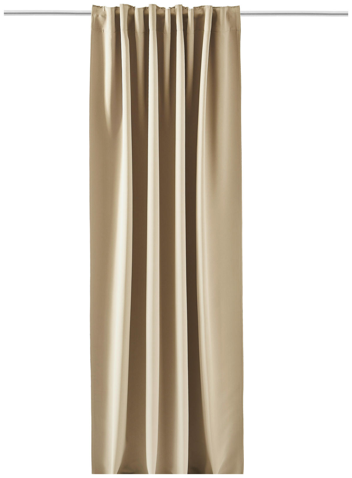 DRAPERIE OPACĂ obscuritate  - bej, Basics, textil (140/300cm) - Esposa