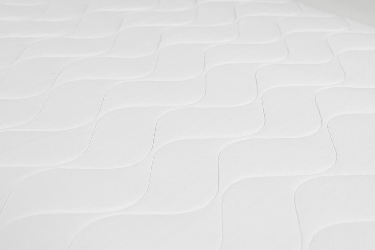 TOPPER 160/200 cm Höhe ca. 6 cm  - Weiß, MODERN, Textil (160/200cm) - Livetastic