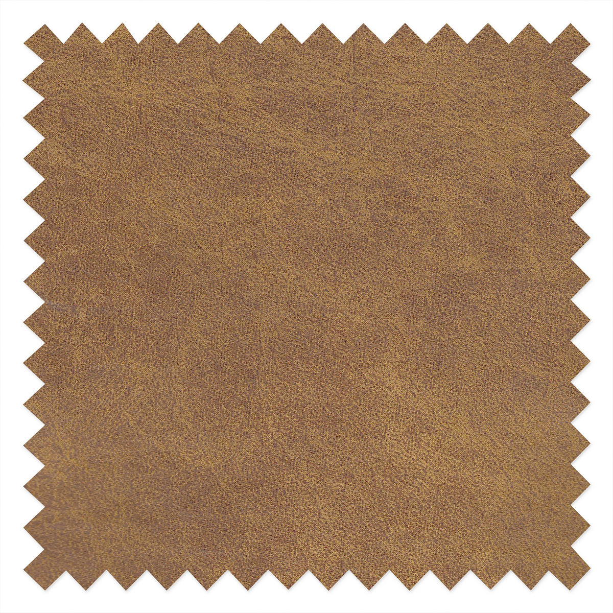 3,5-SITZER SPRING in Lederlook Echtleder Hellbraun  - Hellbraun/Schwarzchrom, Design, Leder/Textil (207/85/92cm) - Livetastic