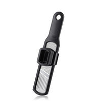 RIVJÄRN - stålfärgad/svart, Basics, metall/plast (23/4,5/3,6cm) - Gefu