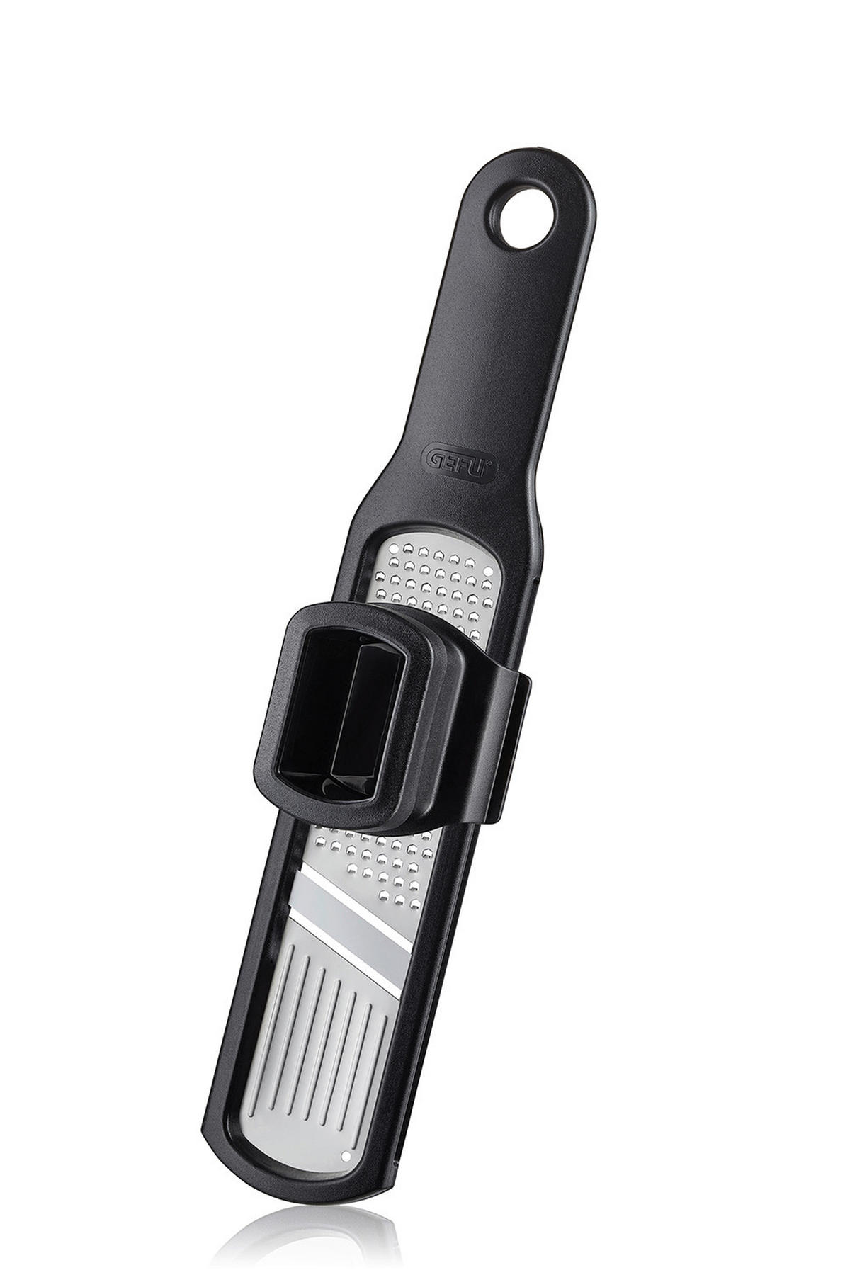 RIVJÄRN - stålfärgad/svart, Basics, metall/plast (23/4,5/3,6cm) - Gefu