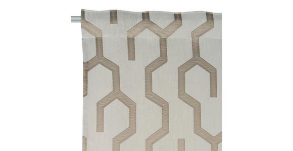 FERTIGVORHANG  blickdicht   140/260 cm  - Currygelb, Trend, Textil (140/260cm) - Dieter Knoll