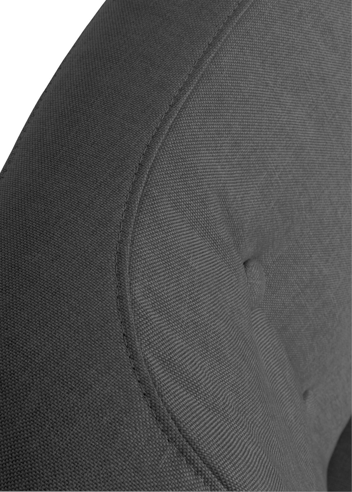 SESSEL in Flachgewebe, Leinenoptik Schwarz  - Buchefarben/Schwarz, Design, Holz/Textil (69/80/68cm) - Max Winzer