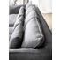 MEGASOFA in Textil Gelb, Grau - Gelb/Schwarz, LIFESTYLE, Textil (320/80/125cm) - Carryhome MEGASOFA in Textil Gelb, Grau - Gelb/Schwarz, LIFESTYLE, Textil (320/80/125cm) - Carryhome
