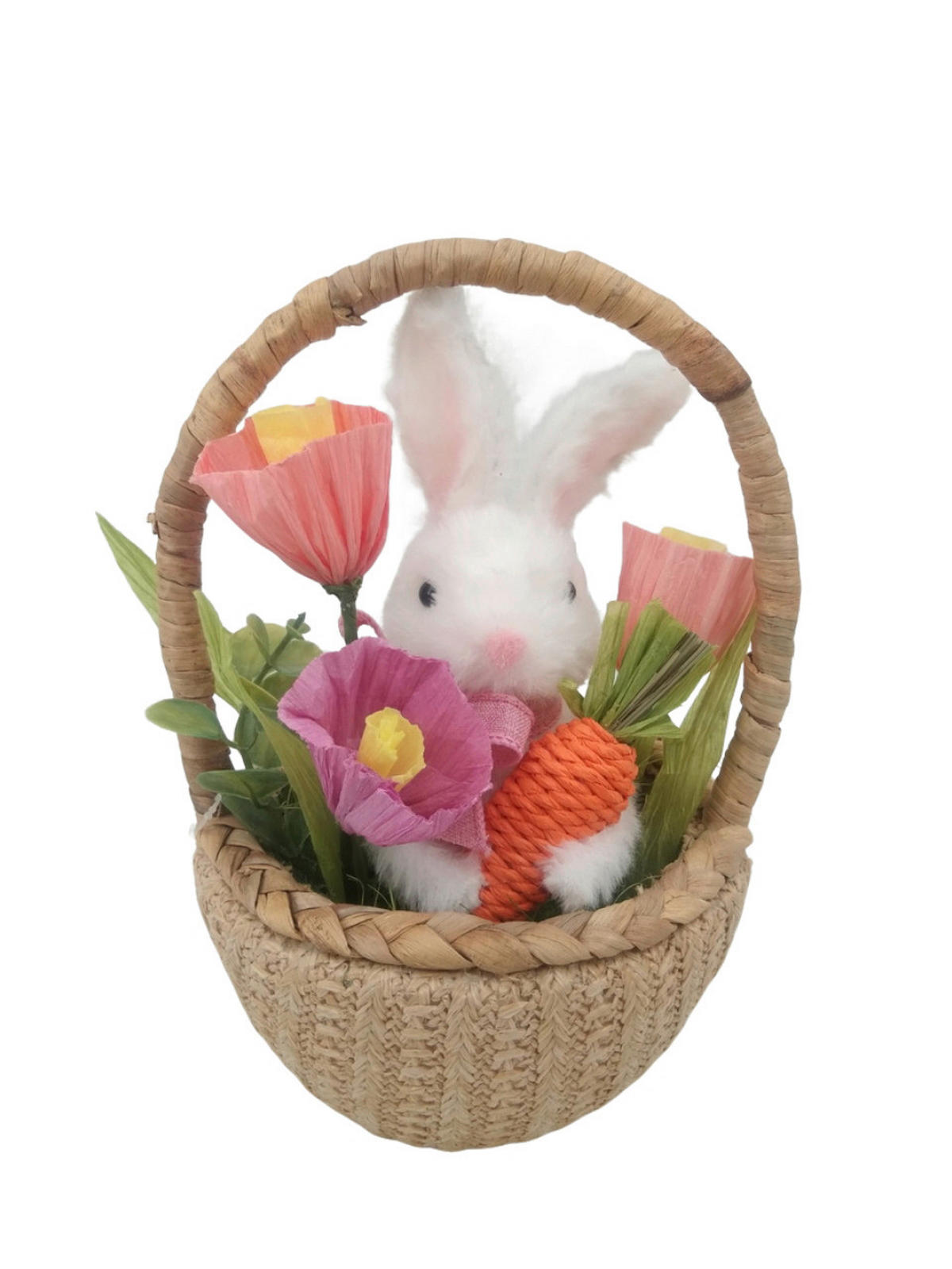 DEKOHASE - Multicolor, LIFESTYLE, Naturmaterialien/Papier (17/24/14cm)