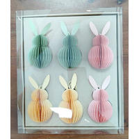 GESCHENKANHÄNGER-SET   - Multicolor, Basics, Papier (6,0/10,0/6,0cm)