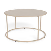 COUCHTISCH Metall, Holzwerkstoff 80/80/45 cm  - Grau, Design, Holzwerkstoff/Metall (80/80/45cm) - MID.YOU