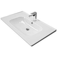 CHIUVETA BAIE  - alb, ceramică (79/2,5/51,4cm) - Xora