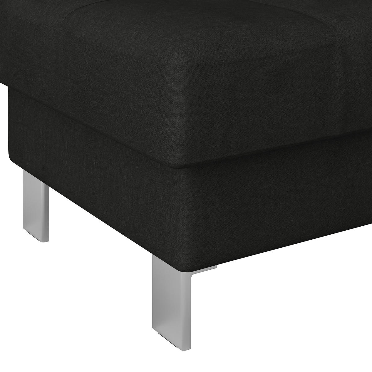 PALL i textil svart  - svart, Modern, metall/textil (90/44/73cm) - MID.YOU
