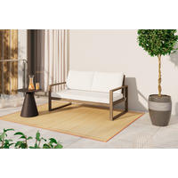 GARTENBANK 140/75/73 cm Akazie   - Akaziefarben, MODERN, Holz (140/75/73cm) - Ambia Garden