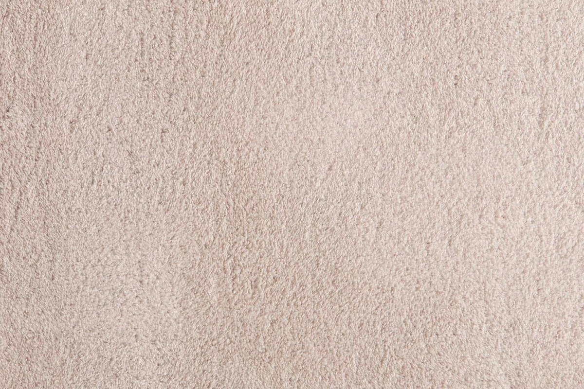 WEBTEPPICH Wohnzimmer 80 cm Fiona Beige rund  - Beige, KONVENTIONELL, Textil (80cm) - Novel