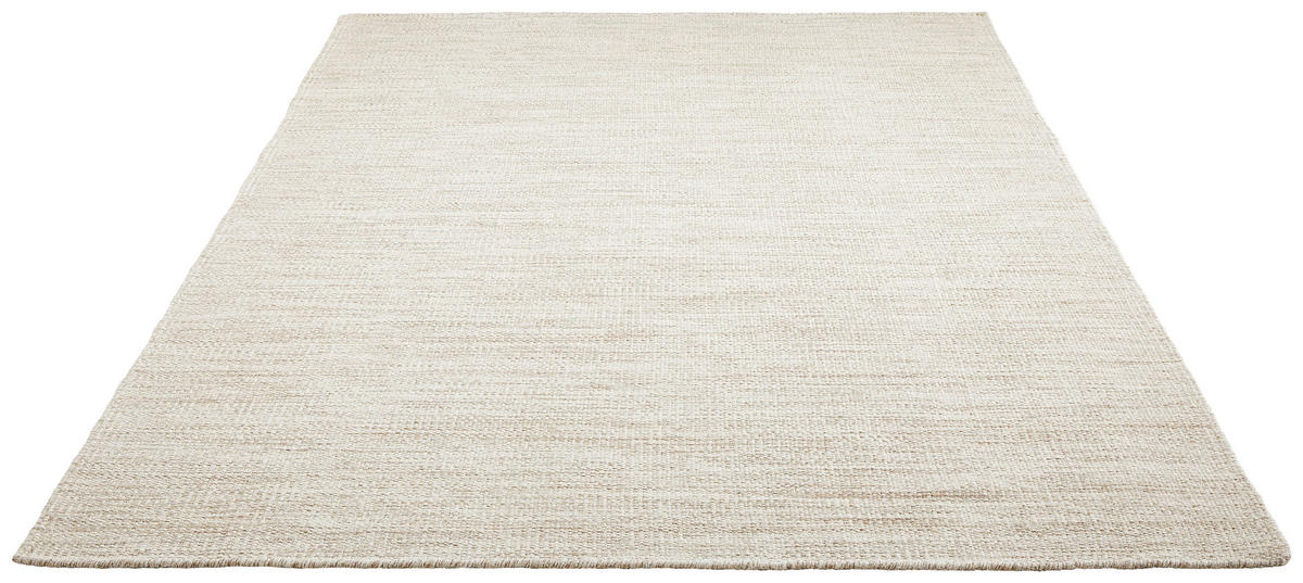 HANDWEBTEPPICH 160/230 cm Beige  - Beige, Natur, Textil (160/230cm) - Linea Natura