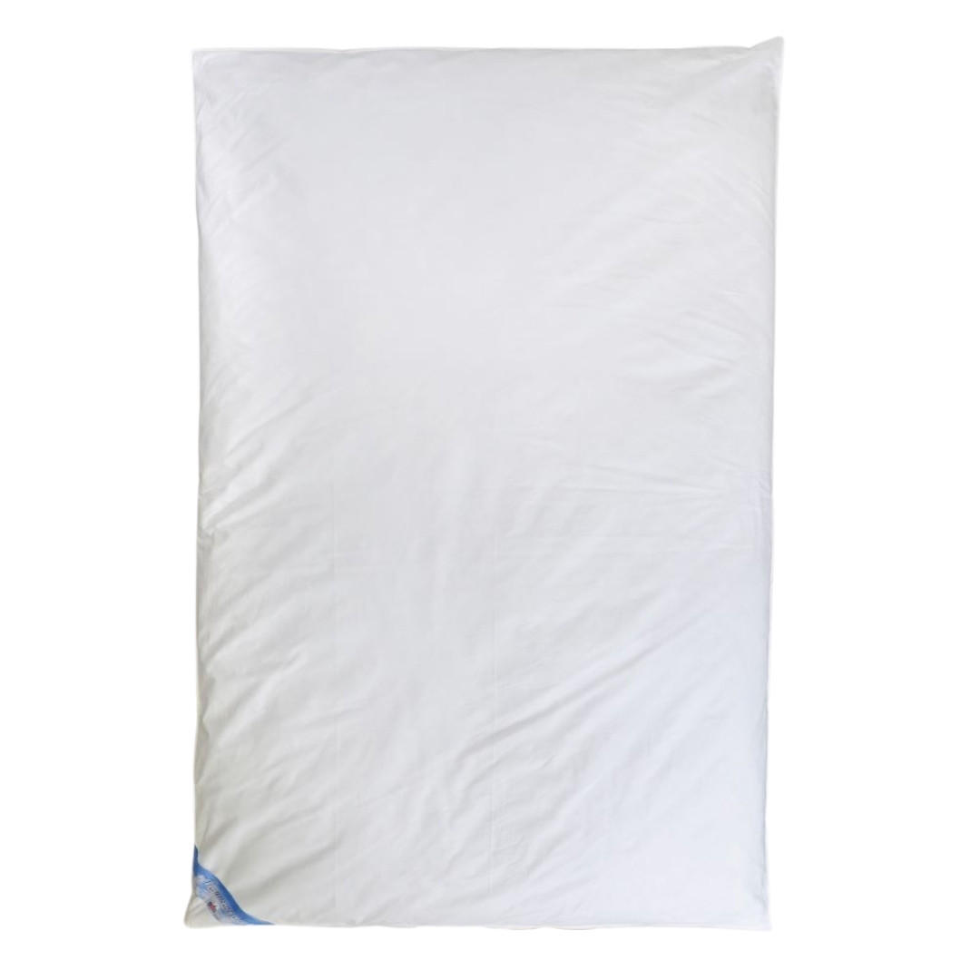 BETTDECKE - Weiß, Basics, Textil (135/200cm) - RIBECO