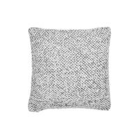 KISSENHÜLLE Nico 45/45 cm  - Grau, Basics, Textil (45/45cm)