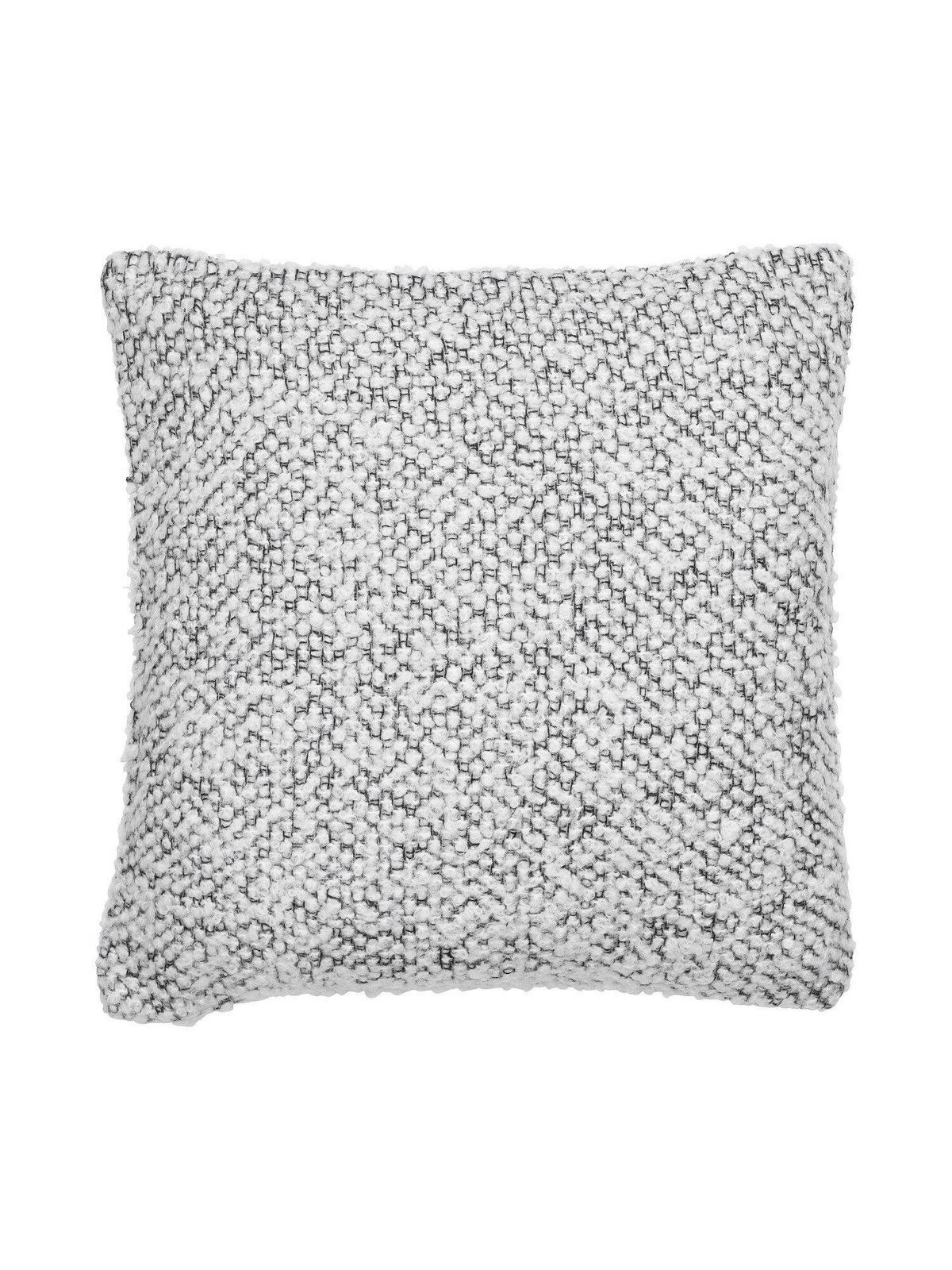 KISSENHÜLLE Nico 45/45 cm  - Grau, Basics, Textil (45/45cm)