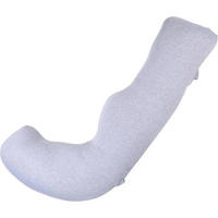 STILLKISSEN Schwangerschafftskissen   - Hellblau, Basics, Textil (20/100/20cm) - Momcozy