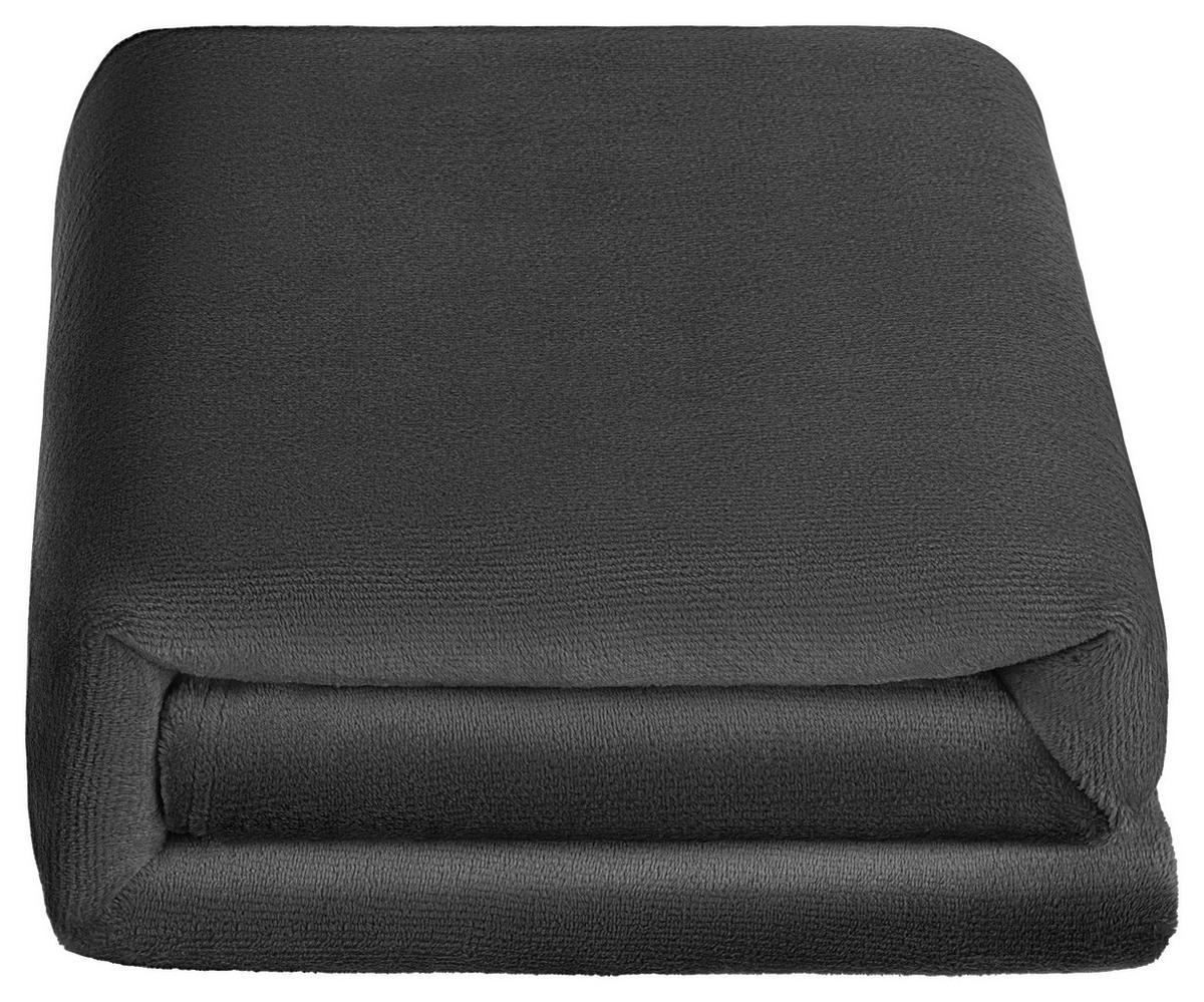 DEKA, 220/240 cm - antracitová, Basics, textil (220/240cm) - Novel