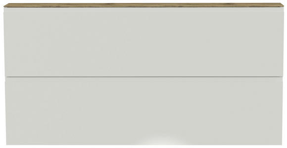 SCHUHKIPPER 160/81/22 cm  - Sandfarben/Eichefarben, Design, Holzwerkstoff (160/81/22cm) - Moderano