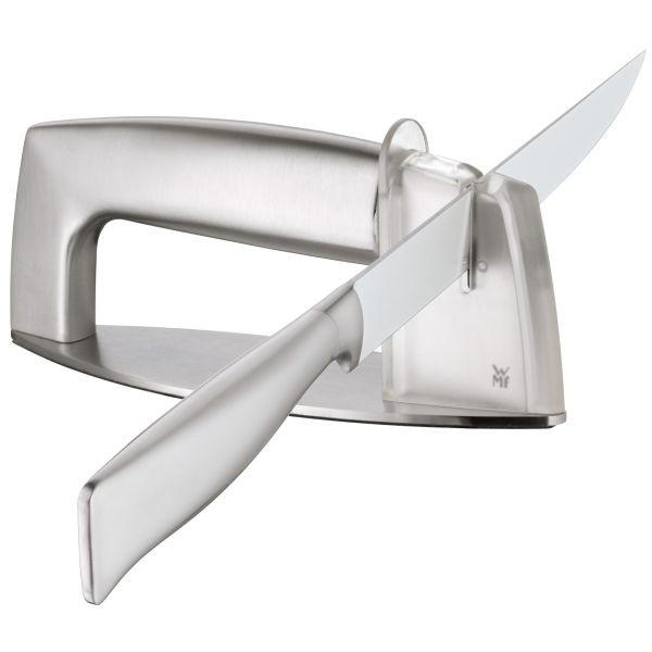 MESSERSCHÄRFER Gourmet  Metall  - Edelstahlfarben, Basics, Metall (19/6/8cm) - WMF