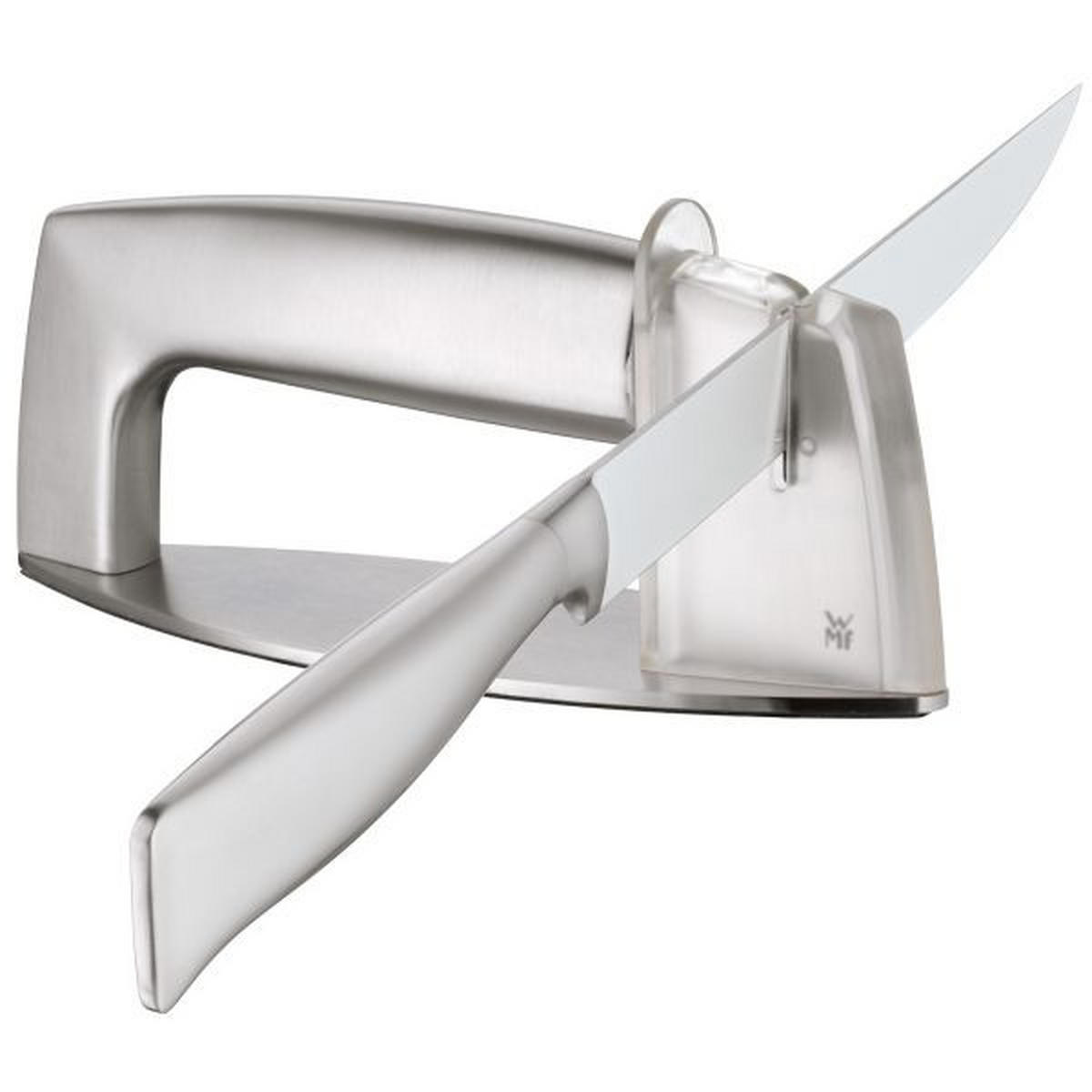 MESSERSCHÄRFER Gourmet  Metall  - Edelstahlfarben, Design, Metall (19/6/8cm) - WMF