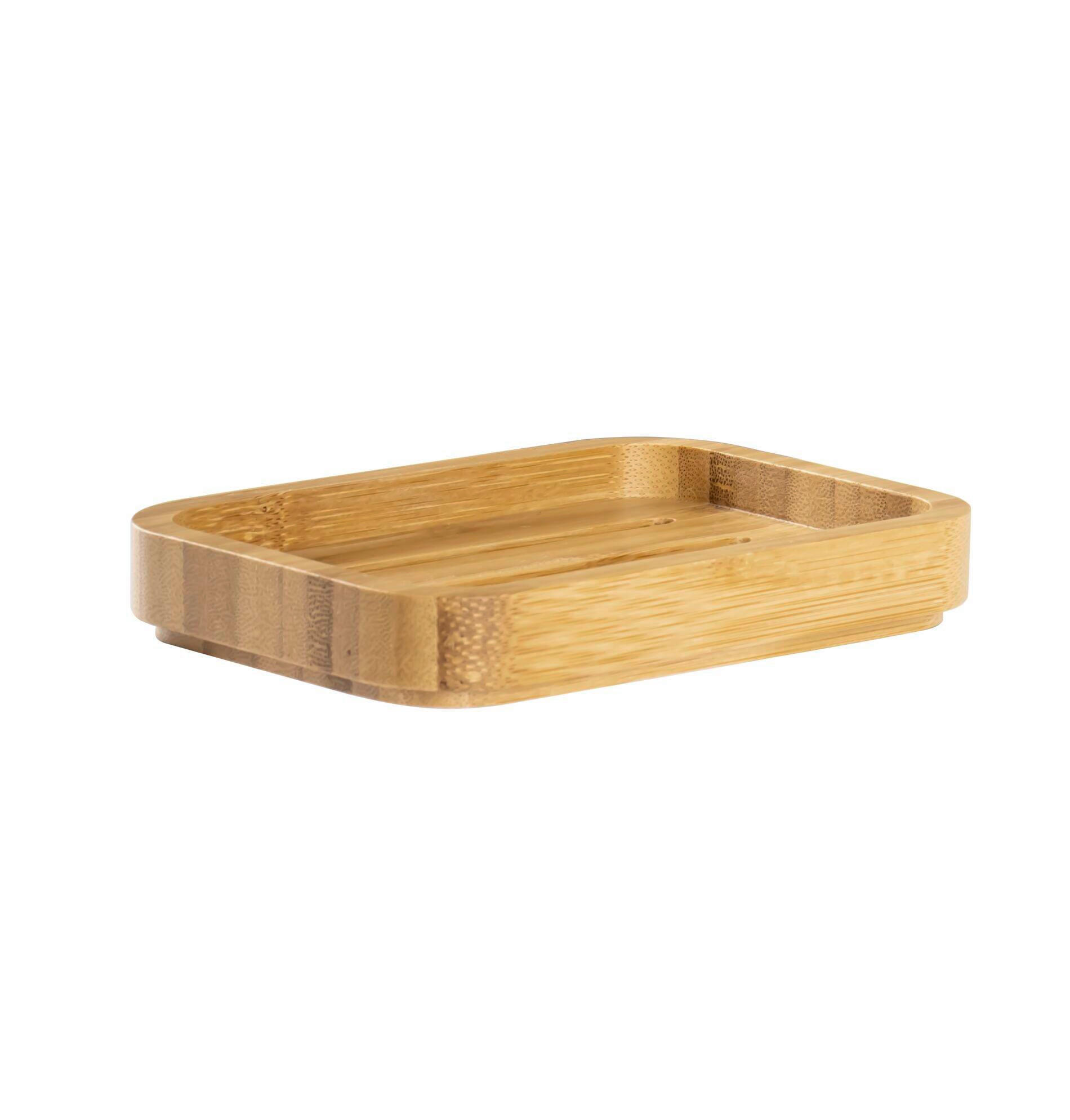 SEIFENSCHALE Holz  - Naturfarben, Basics, Holz (13/2/9cm) - Sadena