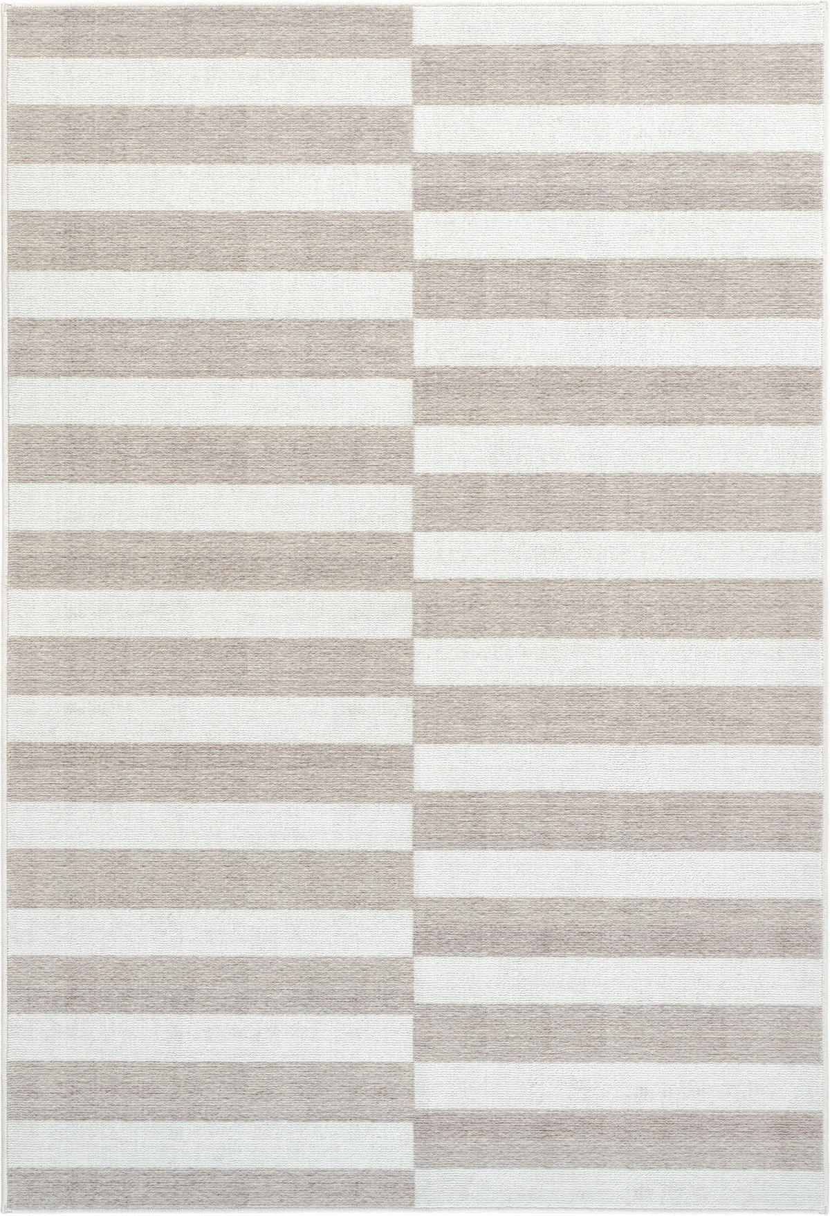 TUFTTEPPICH 130/190 cm MESIO STRIDER, waschbar Eiche grau, Grauweiß  - Eiche grau/Grauweiß, Design, Kunststoff/Textil (130/190cm) - Lindorug