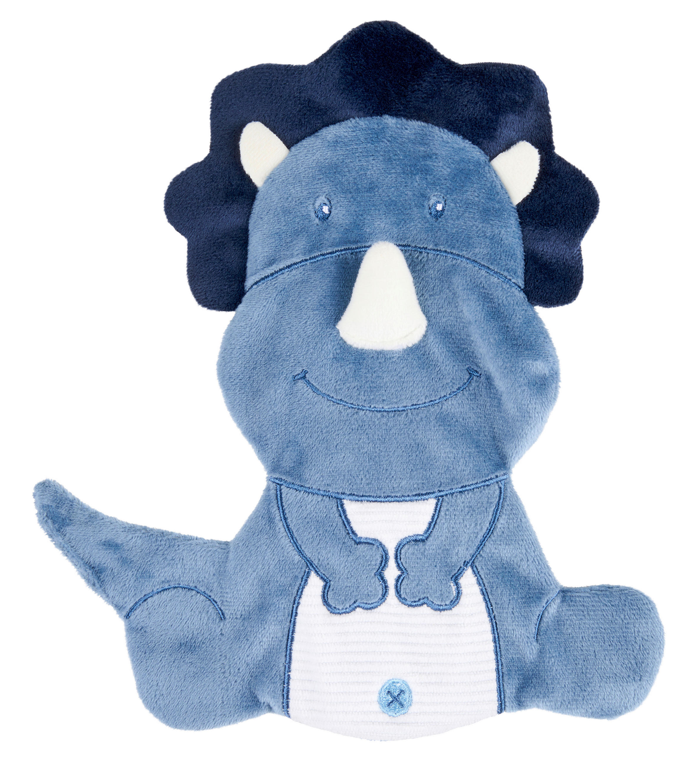 KNISTERTUCH Didi  - Blau, Trend, Textil (23cm) - Patinio