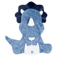 ŠUSTÍCÍ HRAČKA - modrá, Trend, textil (23cm) - Patinio