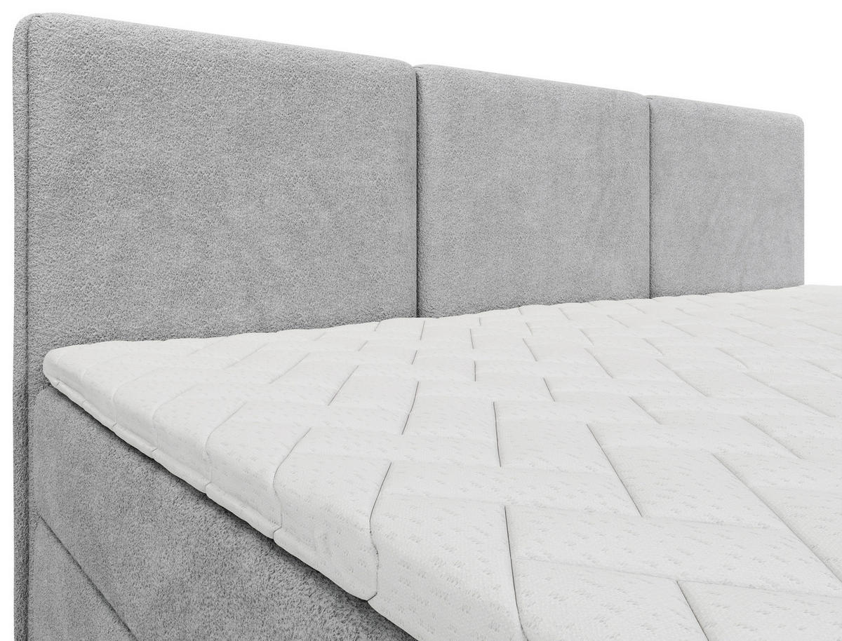 FAMILIENBETT - Schwarz/Grau, Modern, Holz/Holzwerkstoff (240/200cm) - MID.YOU