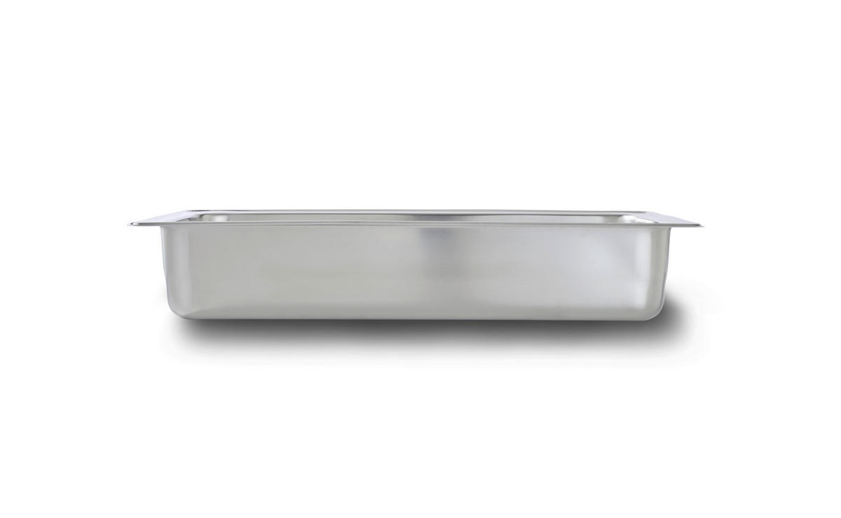 CHAFING-DISH  - Edelstahlfarben, Basics, Metall (60/36/27,8cm) - Homeware Profession.