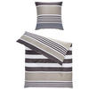 BETTWÄSCHE Satin 135/200 cm  - Hellbraun, Design, Textil (135/200cm) - Janine