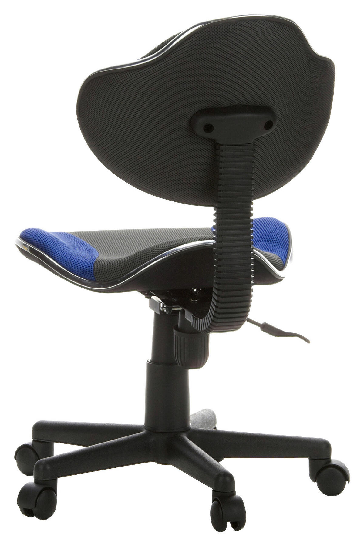MLADINSKI VRTLJIVI STOL umetna masa modra, siva  - modra/siva, Basics, umetna masa (45/86-101/42cm) - MID.YOU