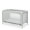 REISEBETT Dream N Play Plus Greige, Mintgrün  - Greige/Mintgrün, Basics, Kunststoff/Textil (65/76/125cm) - Hauck