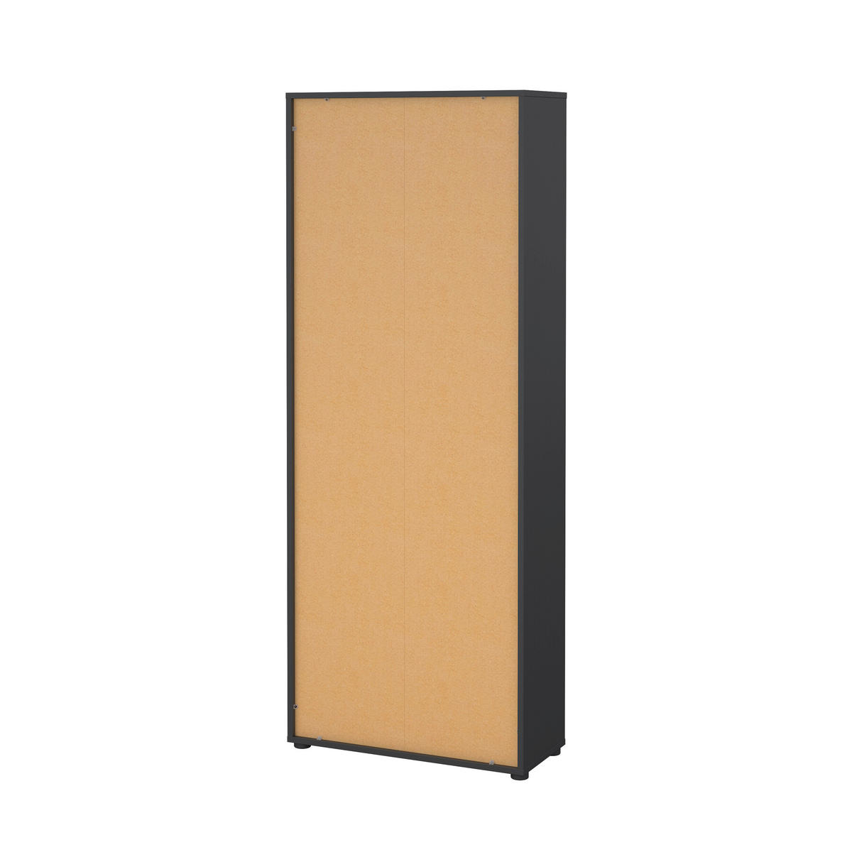 ORMAR ZA DOKUMENTE  siva, boje hrasta  - siva/boje hrasta, Moderno, drvni materijal (79,6/207,7/34,3cm) - MID.YOU