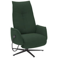 RELAXSESSEL in Textil Grün  - Anthrazit/Grün, Design, Textil/Metall (71/114/84cm) - Johann Jakob