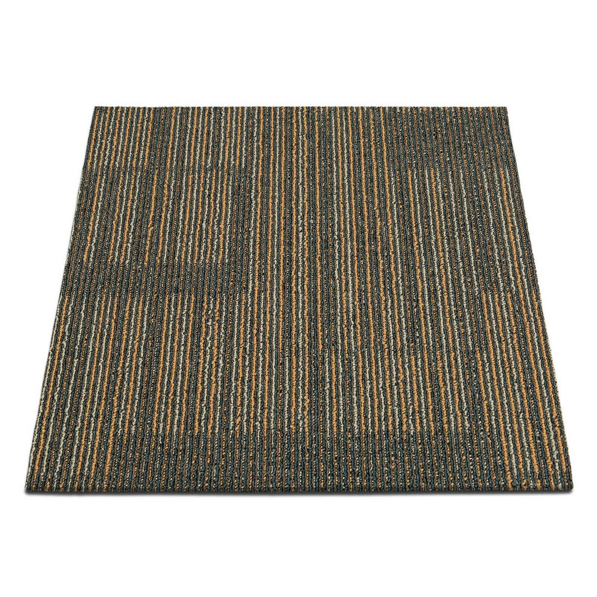 TEPPICHFLIESE - Grün, Basics, Kunststoff (50/50cm) - Esposa